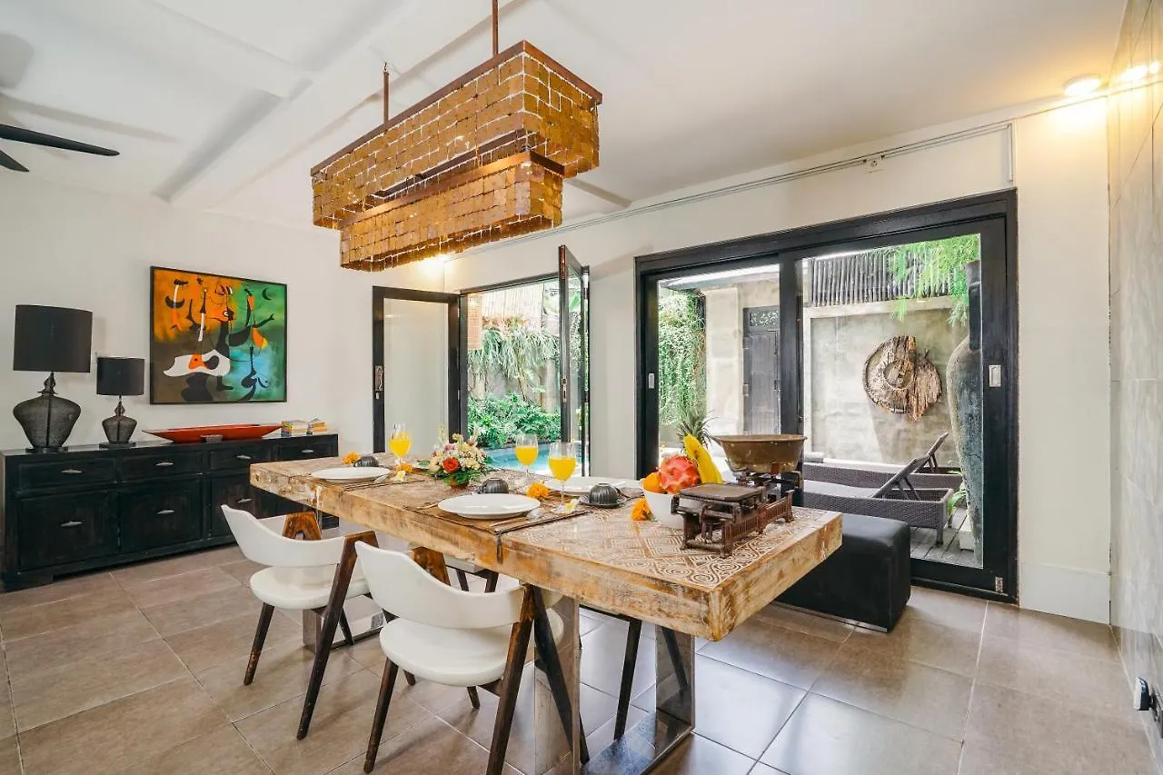 Villa Roma - 2 Bedroom Private Villa In Seminyak, 250M Away From La Favela